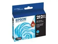 Epson T212 Original High Yield Inkjet Ink Cartridge – Cyan Pack