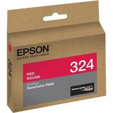 Epson UltraChrome 324 Original Inkjet Ink Cartridge – Red Pack