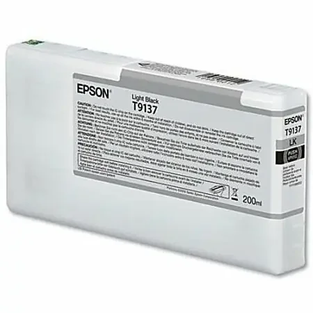 Epson UltraChrome HD T913700 Inkjet Ink Cartridge – Light Black Pack – Inkjet
