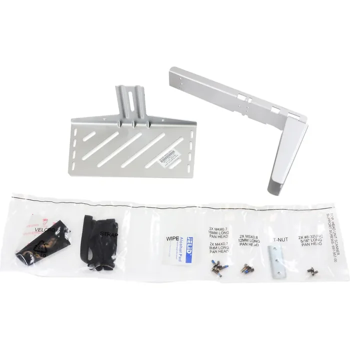 Ergotron Mounting Shelf for Scanner – Silver – 2 lb Load Capacity