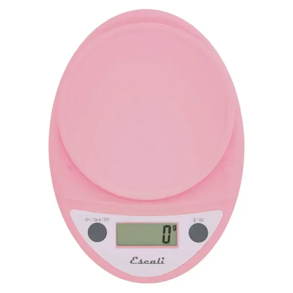 Escali P115SP Primo Digital Kitchen Scale (Soft Pink)