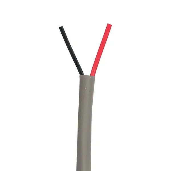 Ethereal 22-2-SR-GY-R FastPack 22-Gauge 2-Conductor Stranded Cable, 500 Ft.