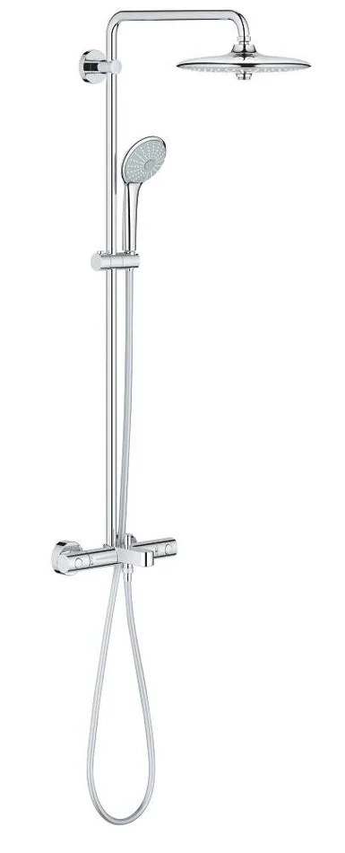 Euphoria System 260 Thermostatic Shower System With bath Spout – 26114