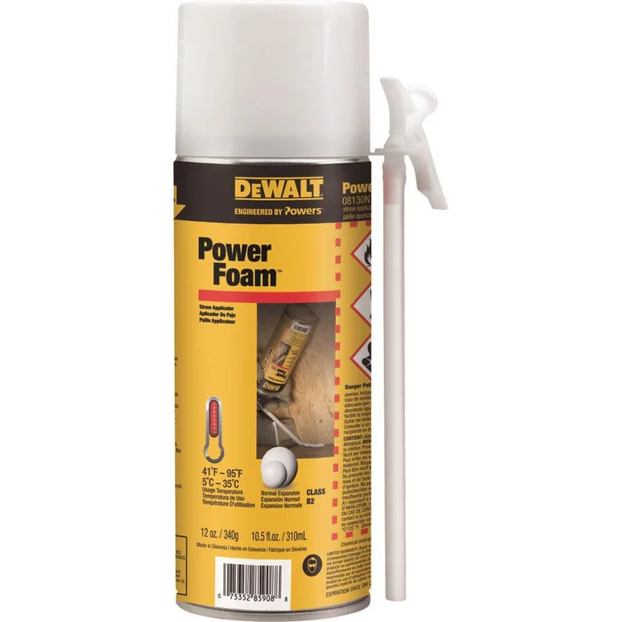 Expansion Foams POWERFOAM 12OZ. (310ML) 08130N-PWR