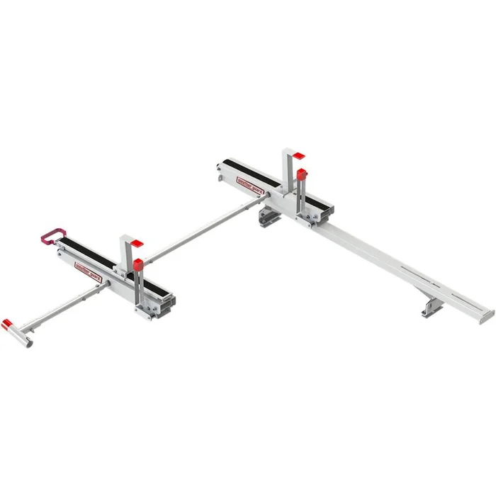 EZGLIDE2 Drop-Down Ladder Kit with Cross Member Extended Mid/High-Roof 145063