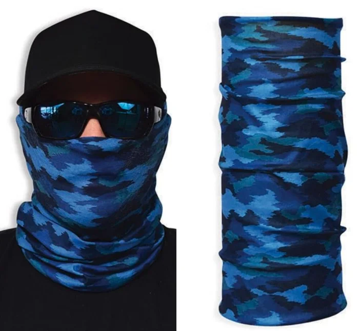 Face Guard Mask – Blue Camo BLUE CAMO