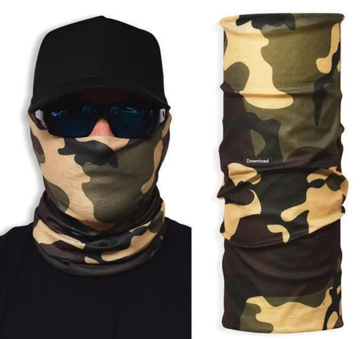 Face Guard Mask – Camo CAMO
