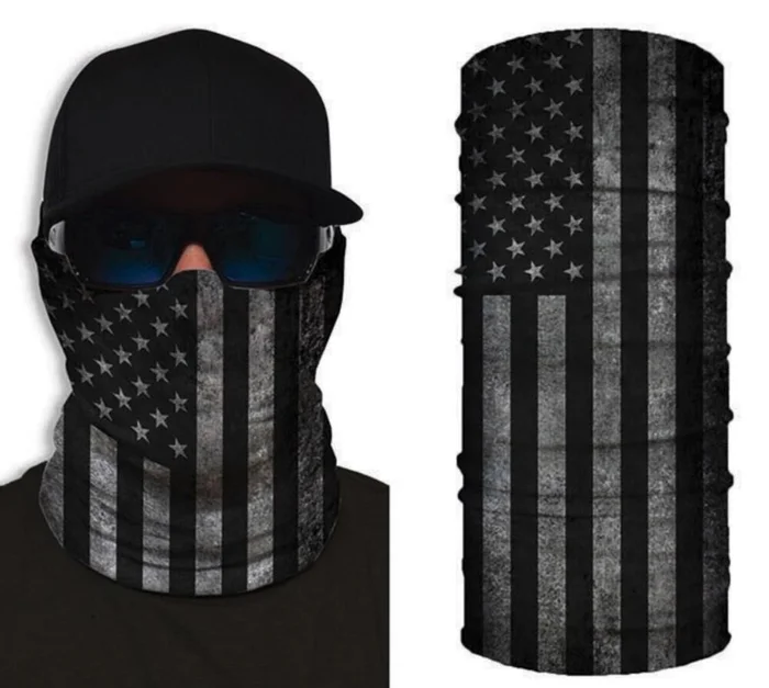 Face Guard Mask – USA Black USA-BLK