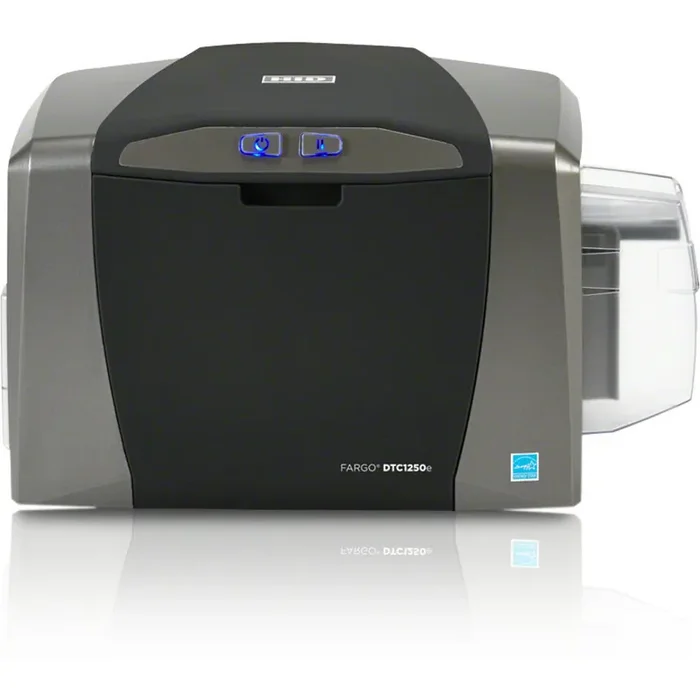 Fargo DTC1250e Desktop Dye Sublimation/Thermal Transfer Printer – Color – Card Print – Ethernet – USB 050130