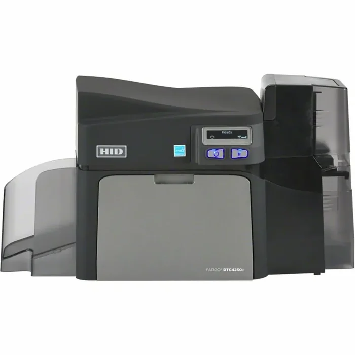 Fargo DTC4250e Single Sided Desktop Dye Sublimation/Thermal Transfer Printer – Color – Card Print – USB