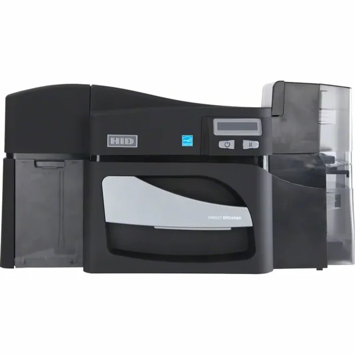 Fargo DTC4500E Desktop Dye Sublimation/Thermal Transfer Printer – Color – Card Print – Ethernet – USB 055310