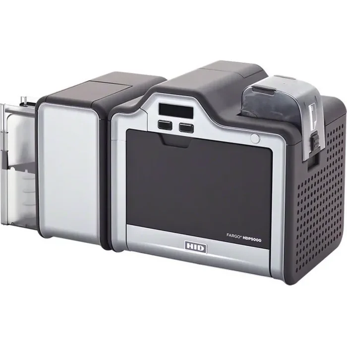 Fargo HDP5000 Double Sided Desktop Dye Sublimation/Thermal Transfer Printer – Color – Card Print – Ethernet – USB 089650