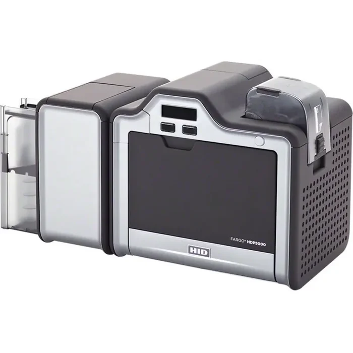 Fargo HDP5000 Double Sided Desktop Dye Sublimation/Thermal Transfer Printer – Color – Card Print – USB 089664