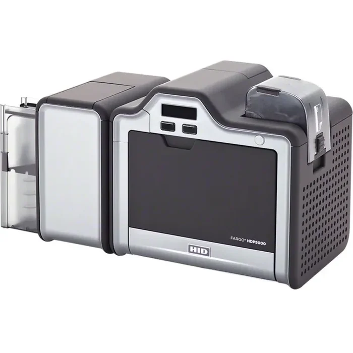 Fargo HDP5000 Double Sided Desktop Dye Sublimation/Thermal Transfer Printer – Color – Card Print – USB 089845