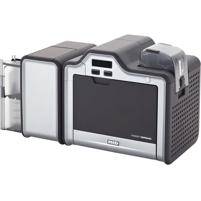 Fargo HDP5000 Double Sided Dye Sublimation/Thermal Transfer Printer – Color – Card Print – Ethernet – USB 089671