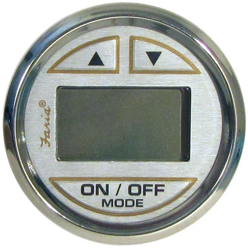 Faria 2″ Depth Sounder w/In-Hull Transducer – Kronos [19151]