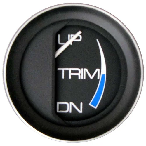 Faria Coral 2″ Trim Gauge f/Mercury/Mariner/Mercruiser/Volvo DP/Yamaha (01 Newer) [13017]