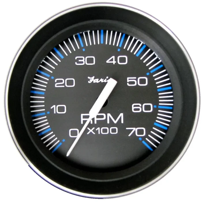 Faria Coral 4″ Tachometer (7000 RPM) (All Outboard)