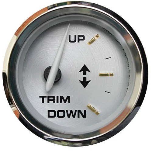Faria Kronos 2″ Trim Gauge (Mercury/Mariner/Mercruiser/Volvo DP/Yamaha-2001 and newer) [19005]
