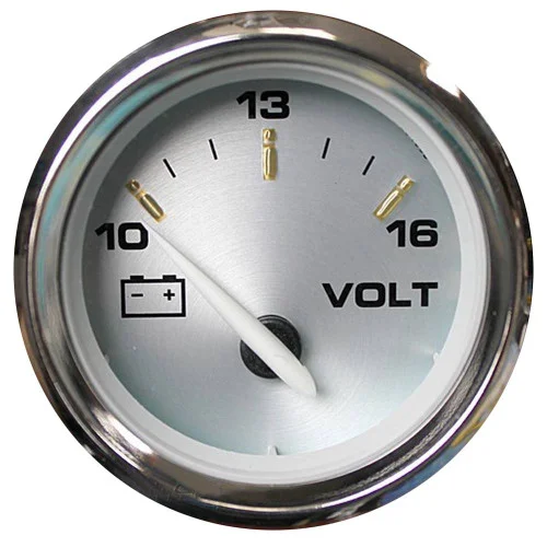Faria Kronos 2″ Voltmeter (10-16 VDC)