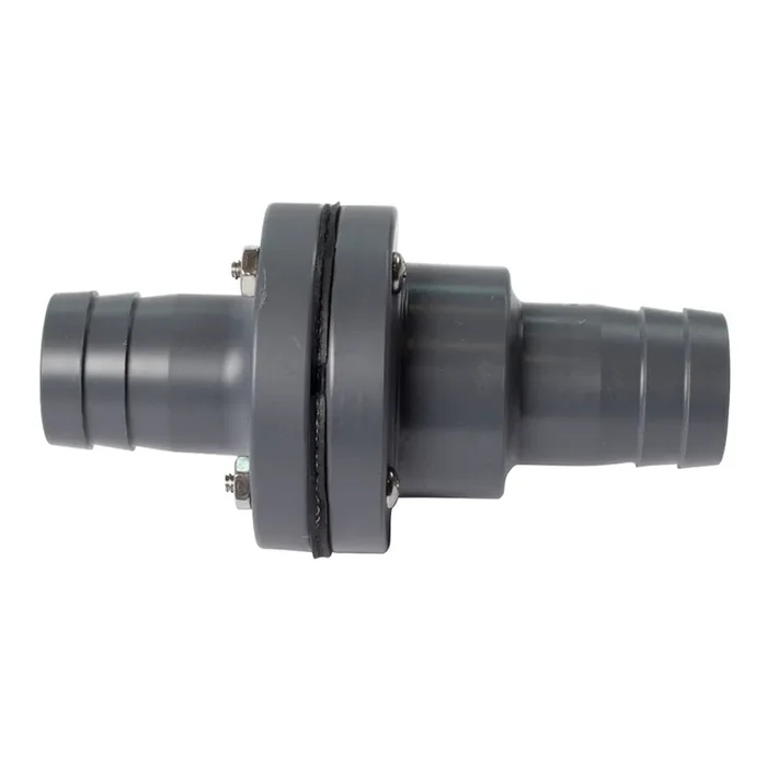 FATSAC 1-1/8″ Barbed In-Line Check Valve w/O-Rings f/Auto Ballast System