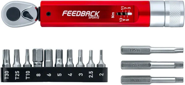 Feedback Sports Range Click Torque Wrench – 2-14 Nm