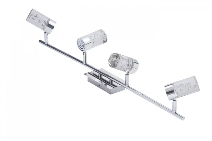 Felix Bubble 4 Light LED Bar – Chrome