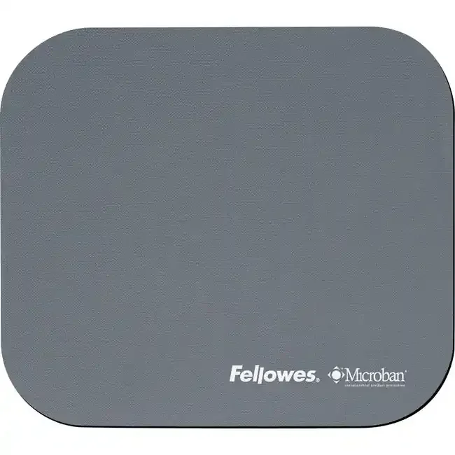 Fellowes Microban® Mouse Pad – Graphite 5934001