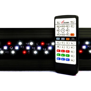 Finnex Planted 24/7 CRV CC 48″ Automated LED Fixture – Black