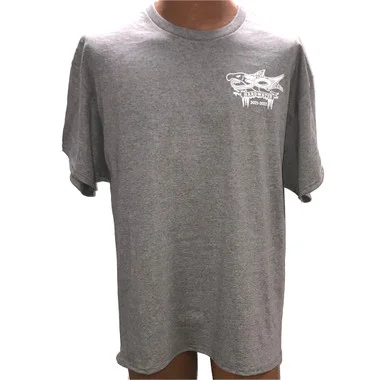 FISH307 Short Sleeve 2020-2021 Gray Anniversary Edition T-Shirt