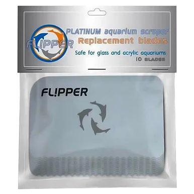 Flipper Platinum Scraper Replacement Cards – 10 pack