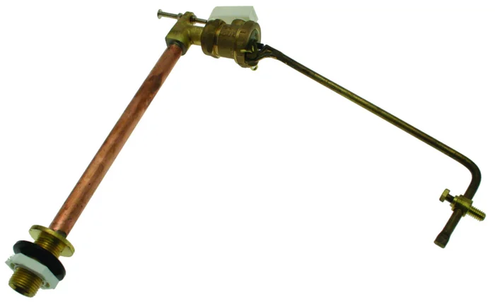 Float Valve High Pressure Part 2 Bottom Inlet 1/2″ (nylon seat)