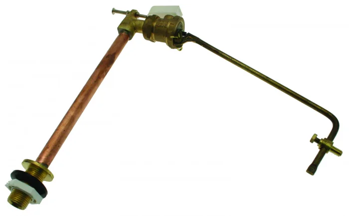 Float Valve Low Pressure Part 2 Bottom Inlet 1/2″ (nylon seat)