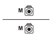 Fluke Networks Singlemode 9 µm launch cord (160 m) for LC/LC – Metal
