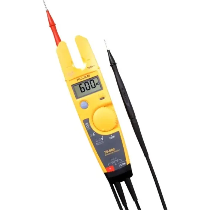 Fluke T5-1000 Electrical Tester – 1000 V 100 A AC – 1000 V DC