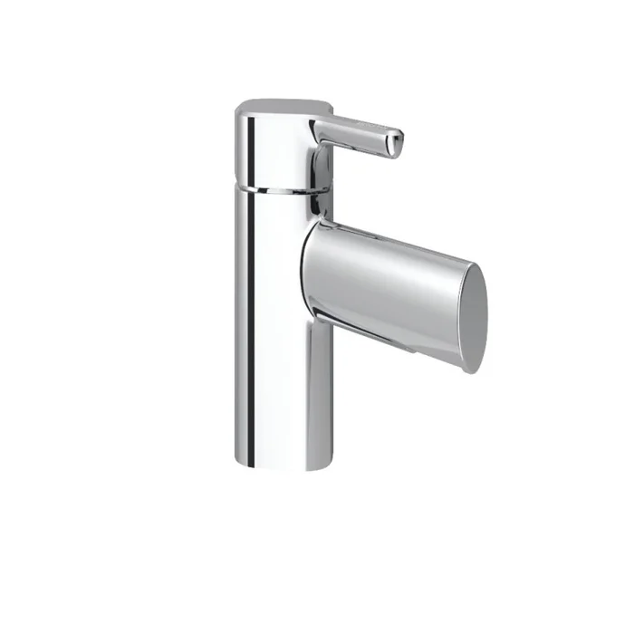 Flute Basin Mixer Chrome