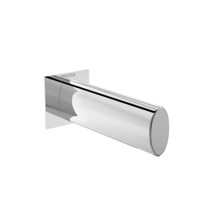 Flute Bath Spout Chrome