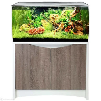Fluval Flex 32 Gal. Full Kit w/Stand – White