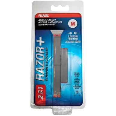 Fluval Razor Alge Magnet, Medium