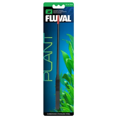 Fluval Straight Forceps, 10.6 in.