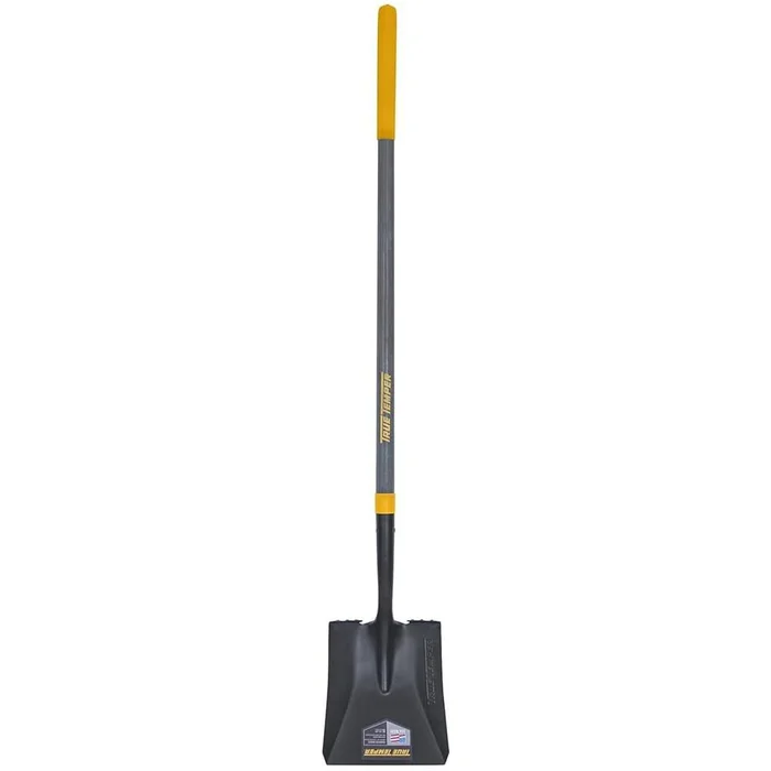 Forged Shovel with Cushion End Grip Hardwood Handle 2585700