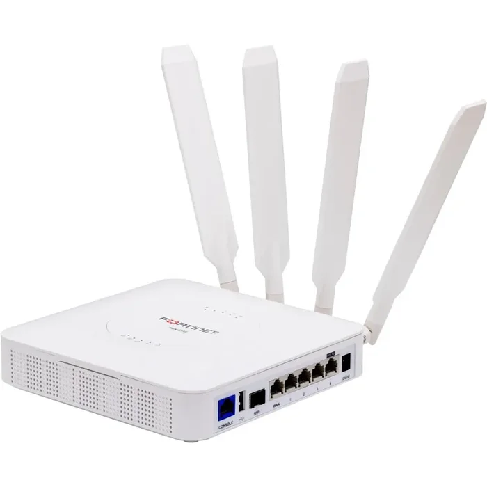 Fortinet FortiExtender FEX-101F-AM 2 SIM Ethernet Cellular Wireless Router – 4G – HSPA+ LT
