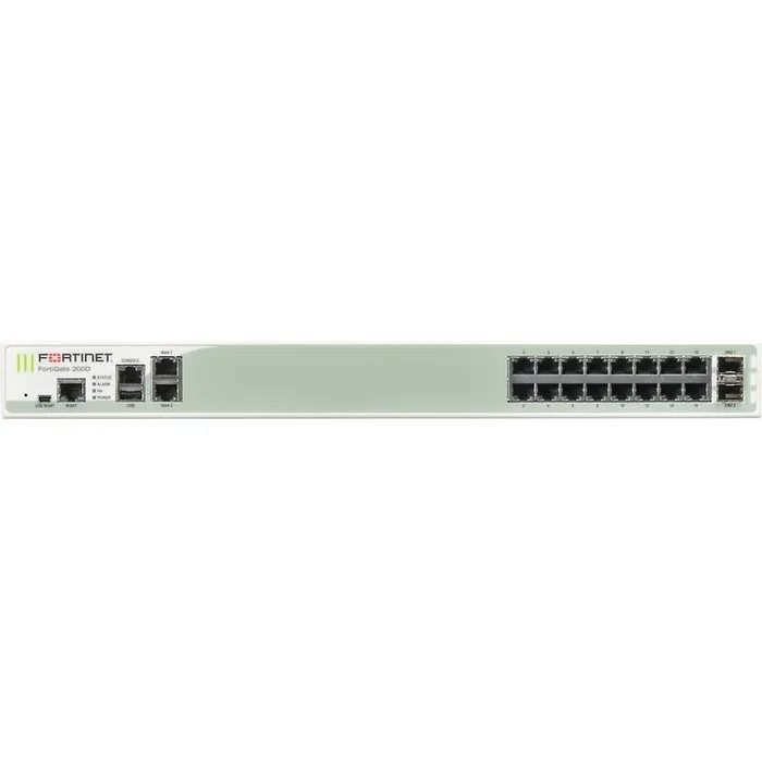Fortinet FortiGate 200D-POE Network Security/Firewall Appliance FG-200D-POE-BDL90060