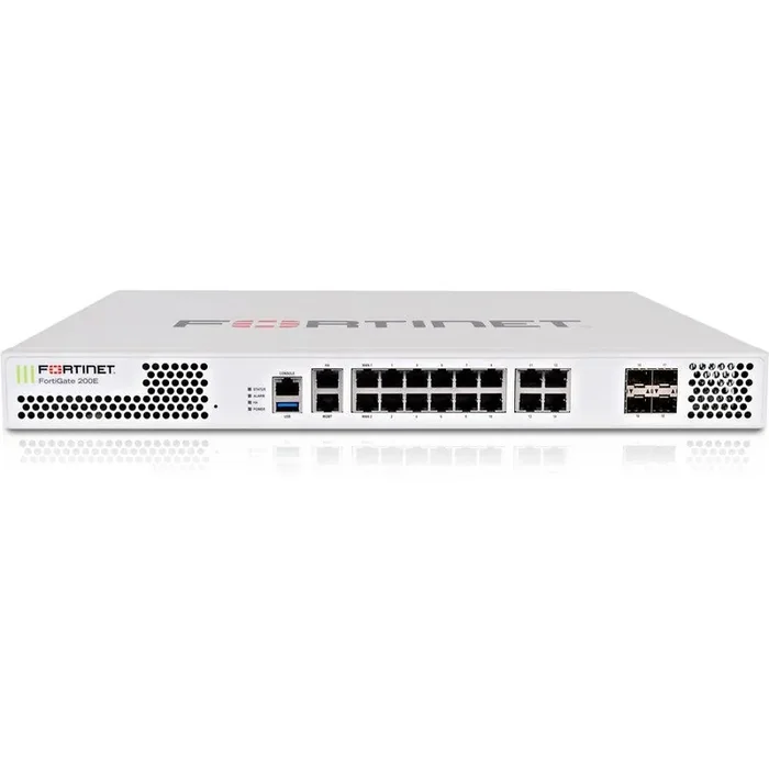 Fortinet FortiGate 200E Network Security/Firewall Appliance FG200EUSG-BDL-950-12