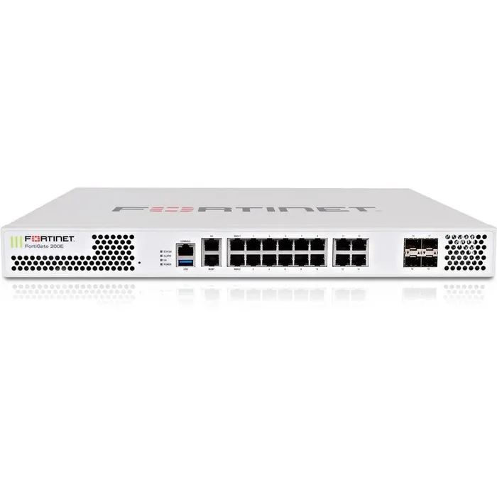 Fortinet FortiGate 200E Network Security/Firewall Appliance FG200EUSG-BDL-950-60