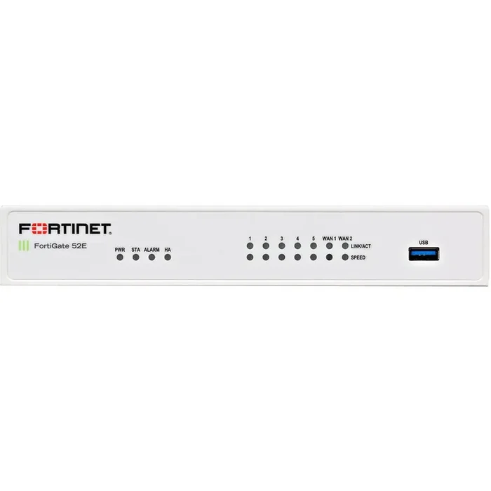 Fortinet FortiGate 52E Network Security/Firewall Appliance FG52E-BDL-USG-900-36