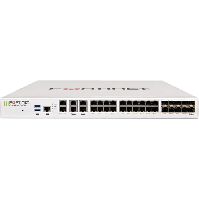 Fortinet FortiGate 800D Network Security/Firewall Appliance FG800DBDL-USG-950-12