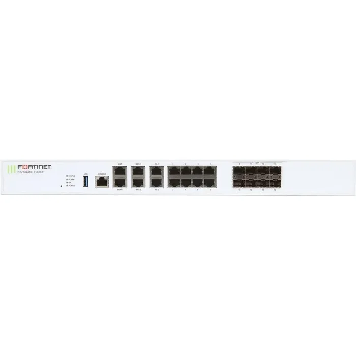Fortinet FortiGate FG-100EF Netwrok Security/Firewall Appliance FG100EFUSGBDL-950-12