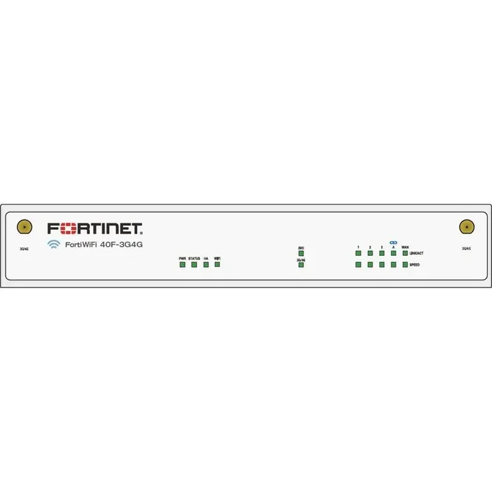 Fortinet FortiWifi FWF-40F-3G4G Network Security/Firewall Appliance FWF40F3G4GPBDL950-12