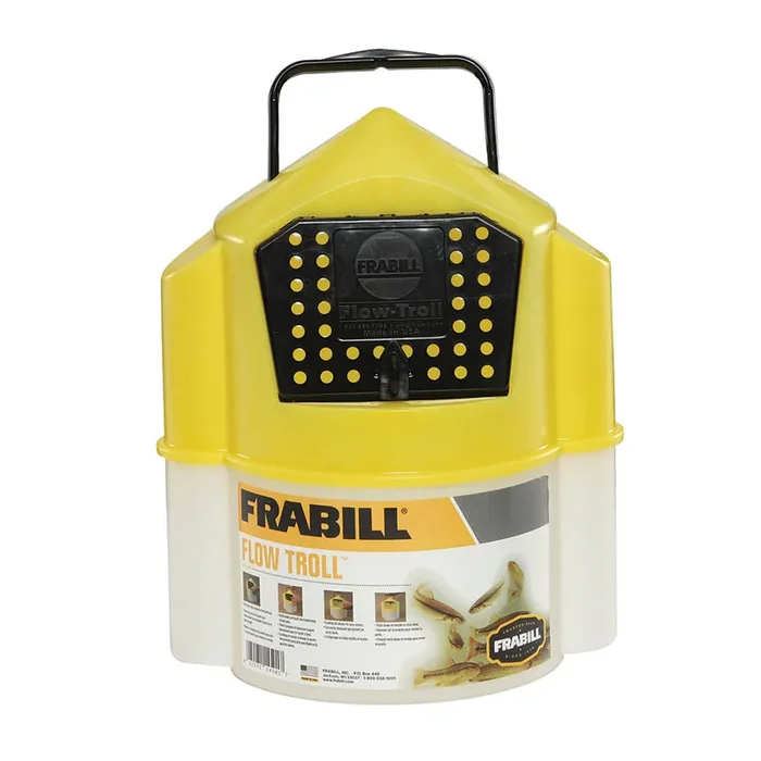 Frabill Flow Troll® Bucket – 6 Quart